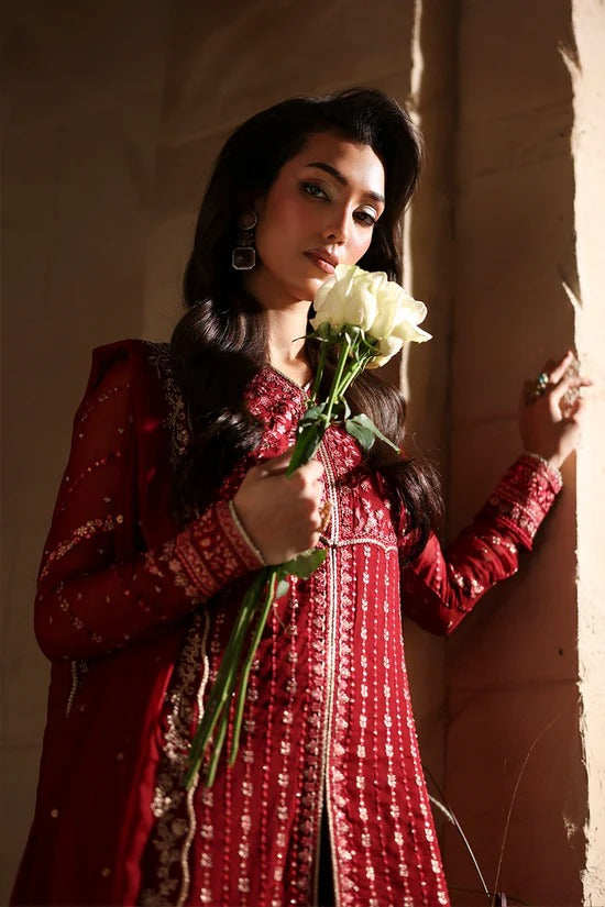 Azure Luxe 2025 Embroidered Chiffon Unstitched 3 Piece