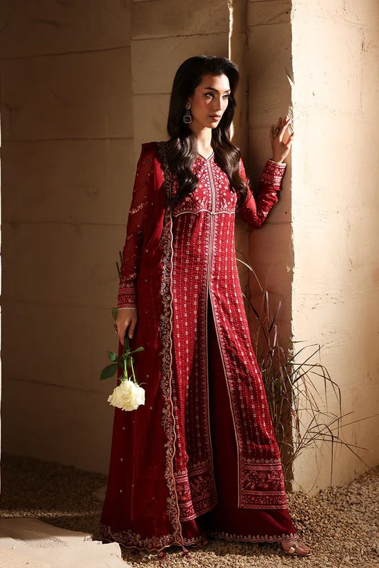 Azure Luxe 2025 Embroidered Chiffon Unstitched 3 Piece