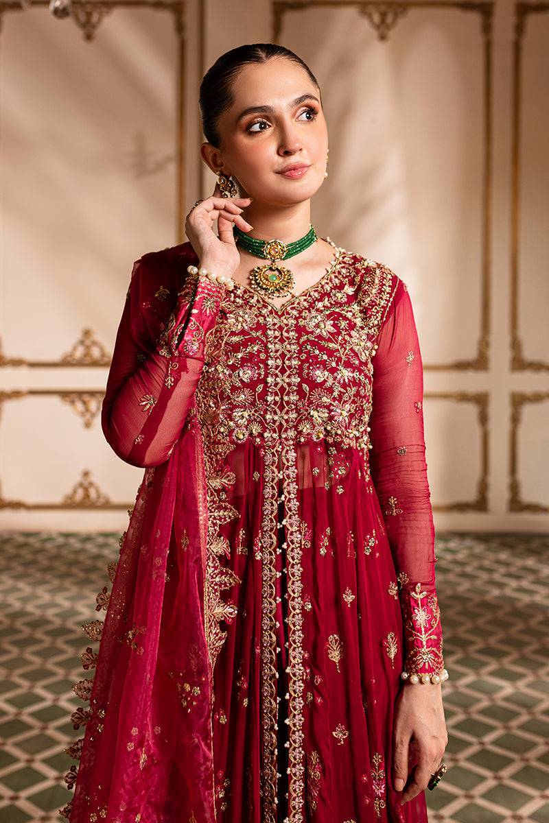 Naira Luxury Chiffon Unstitched 3pcs