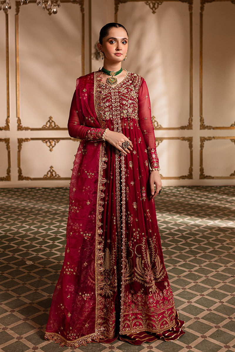 Naira Luxury Chiffon Unstitched 3pcs