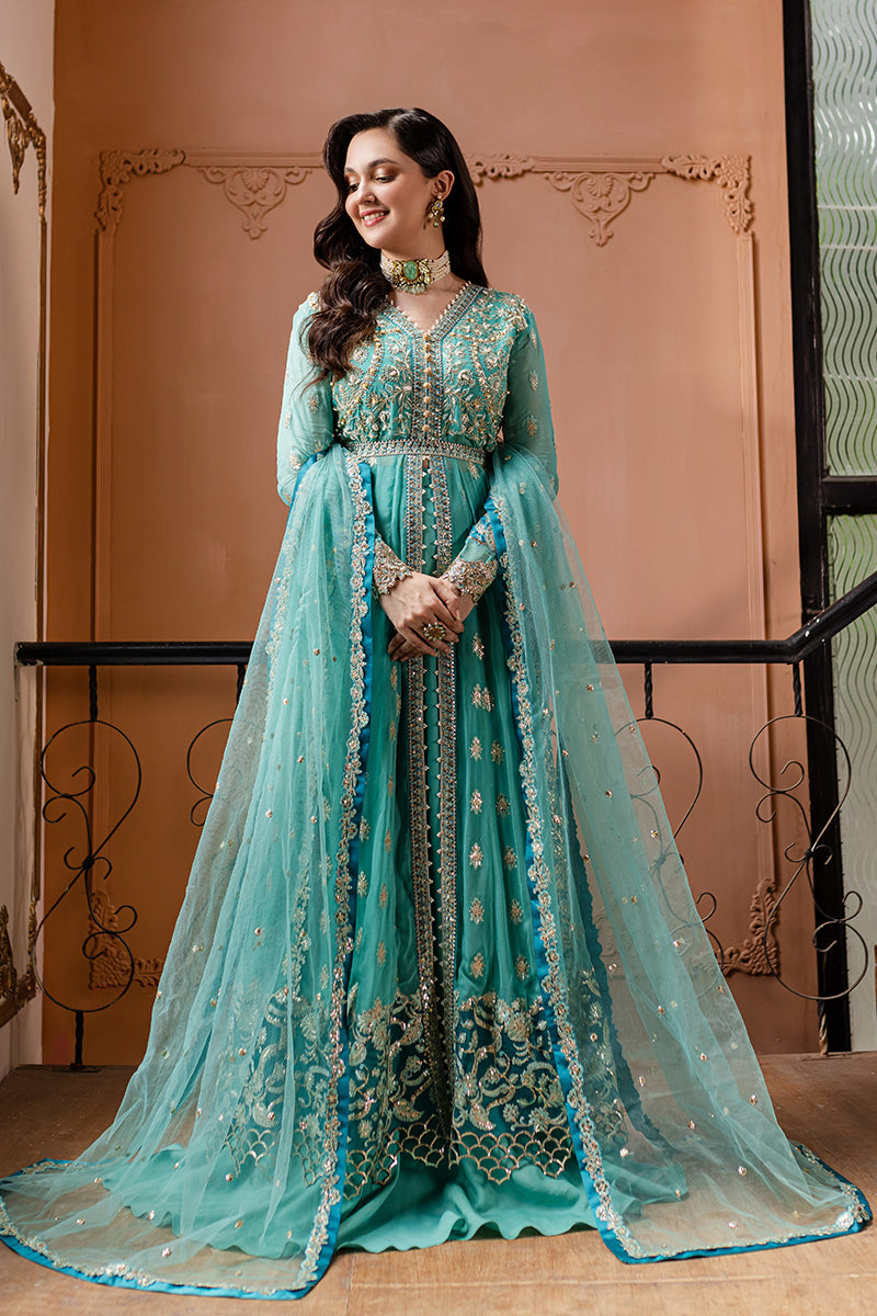 Naira Luxury Chiffon Unstitched 3pcs