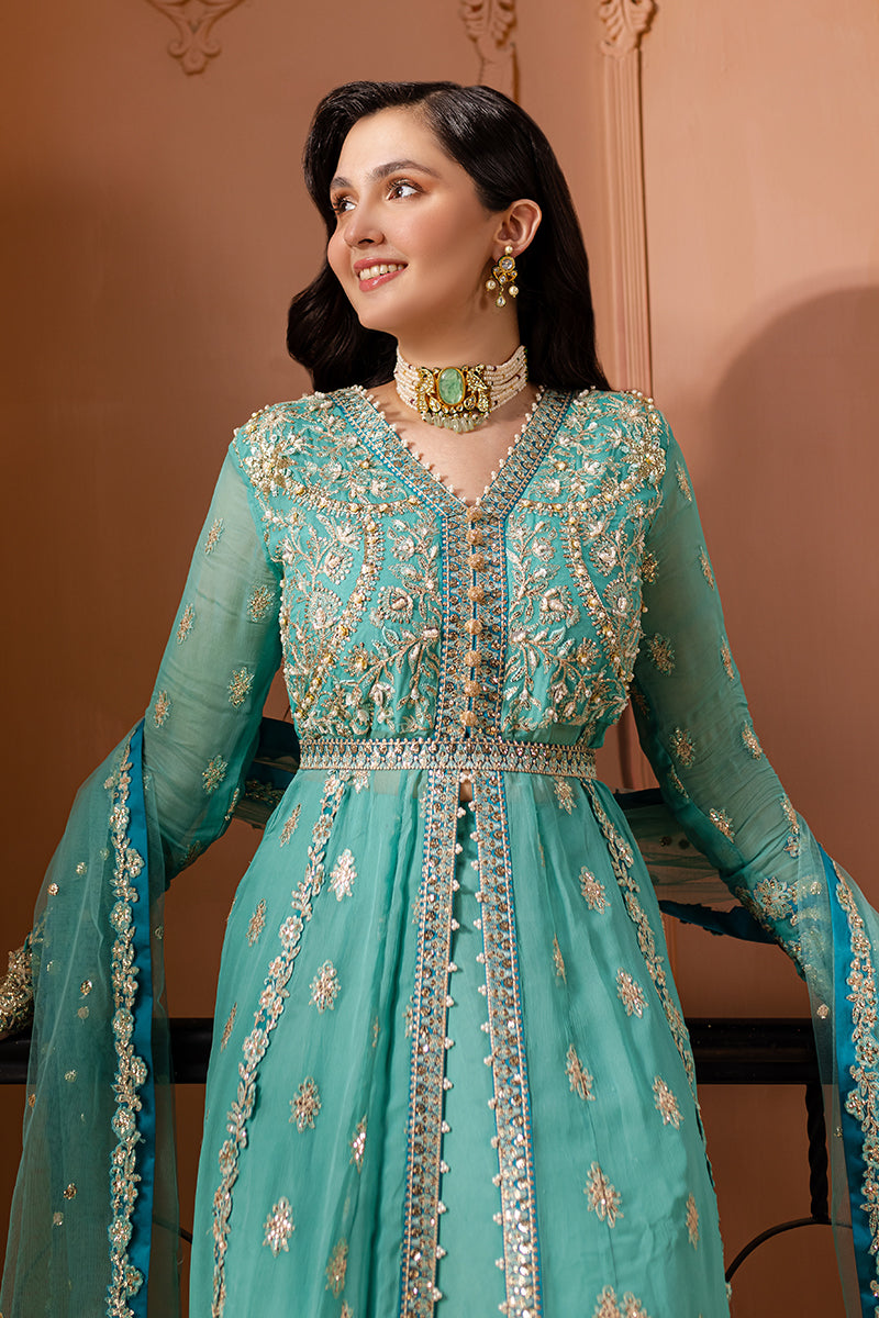 Naira Luxury Chiffon Unstitched 3pcs