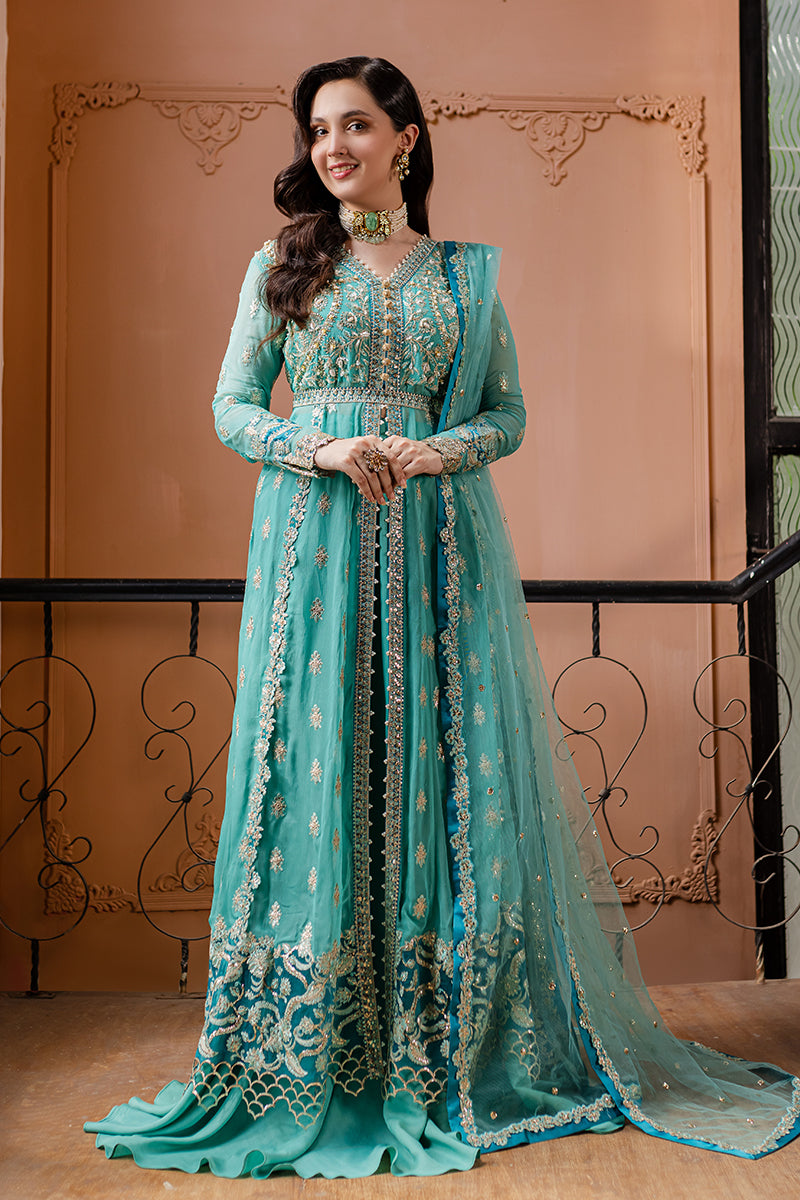 Naira Luxury Chiffon Unstitched 3pcs