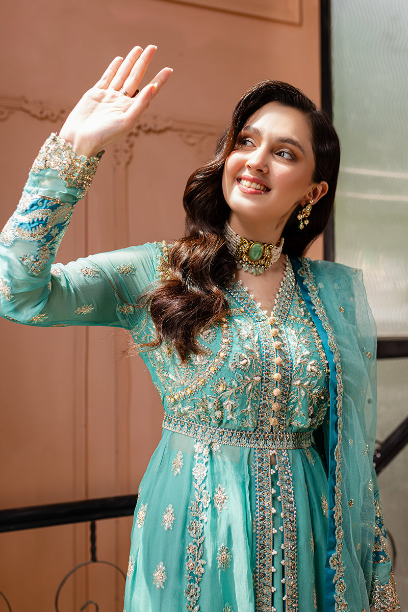 Naira Luxury Chiffon Unstitched 3pcs