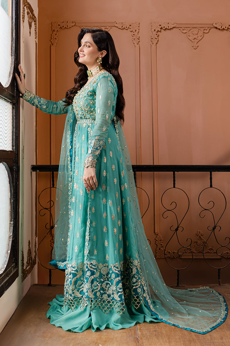 Naira Luxury Chiffon Unstitched 3pcs
