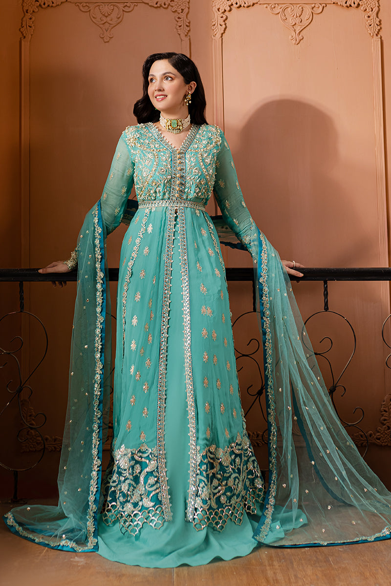 Naira Luxury Chiffon Unstitched 3pcs