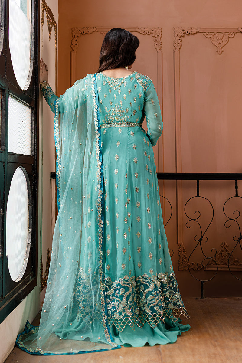 Naira Luxury Chiffon Unstitched 3pcs