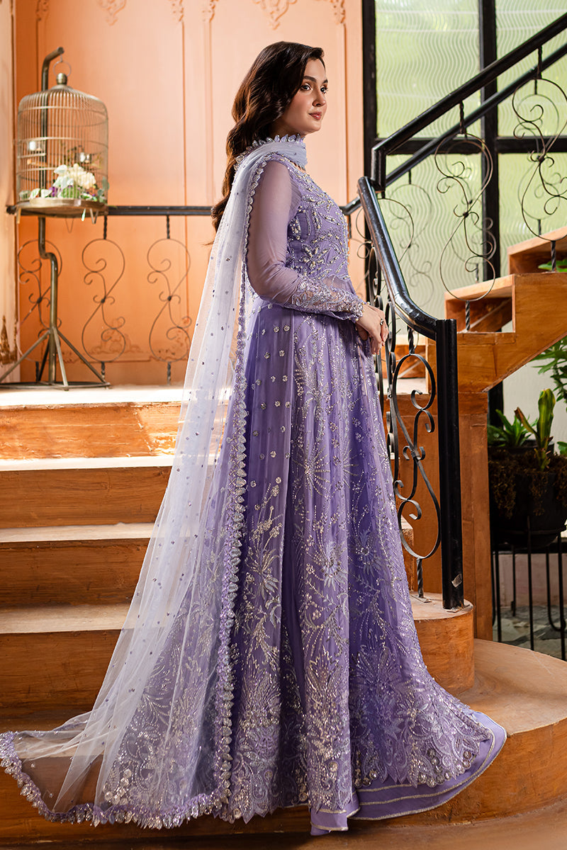 Naira Luxury Chiffon Unstitched 3pcs