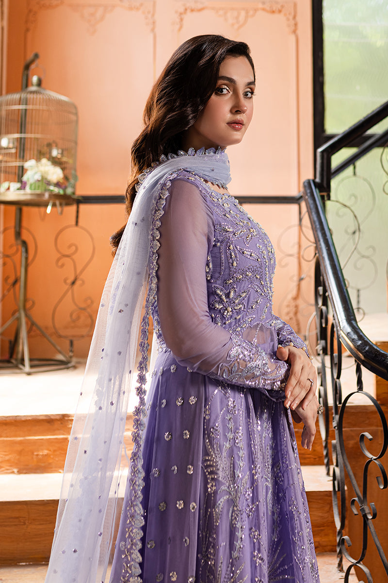 Naira Luxury Chiffon Unstitched 3pcs