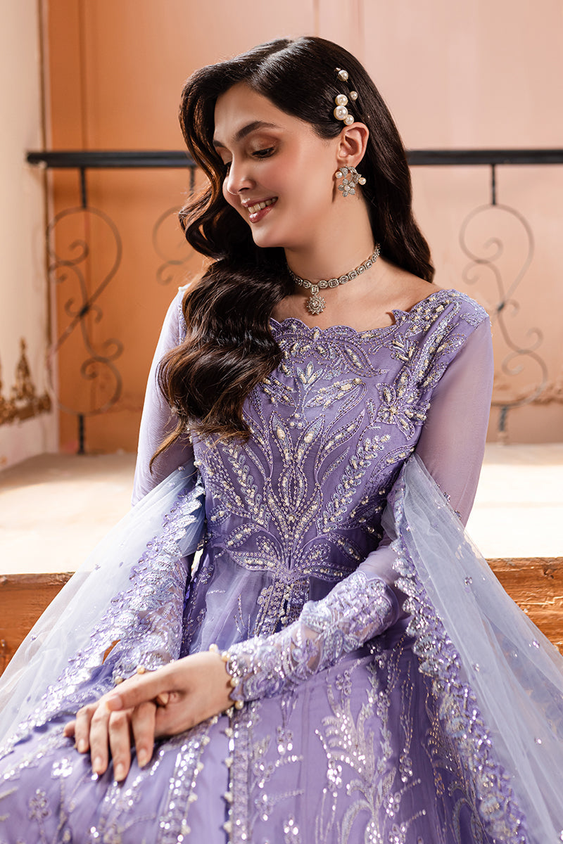 Naira Luxury Chiffon Unstitched 3pcs