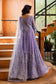 Naira Luxury Chiffon Unstitched 3pcs