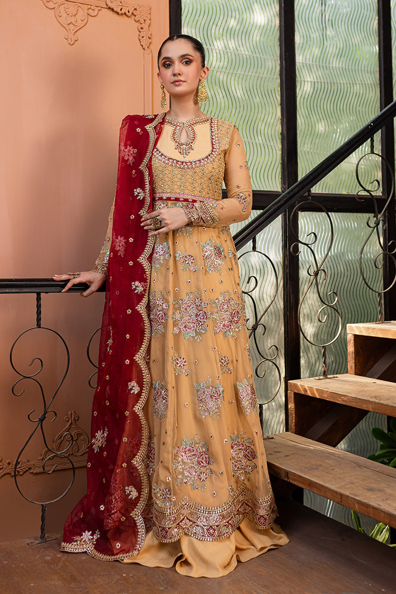 Naira Luxury Chiffon Unstitched 3pcs