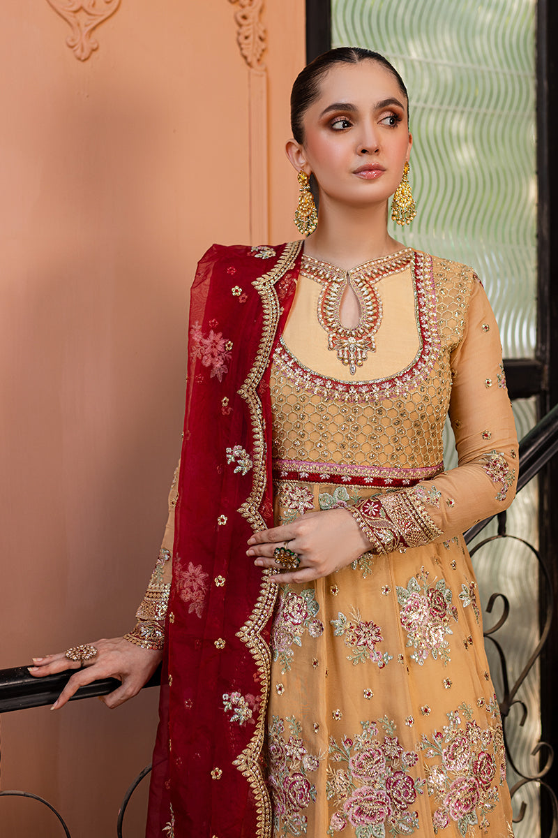 Naira Luxury Chiffon Unstitched 3pcs