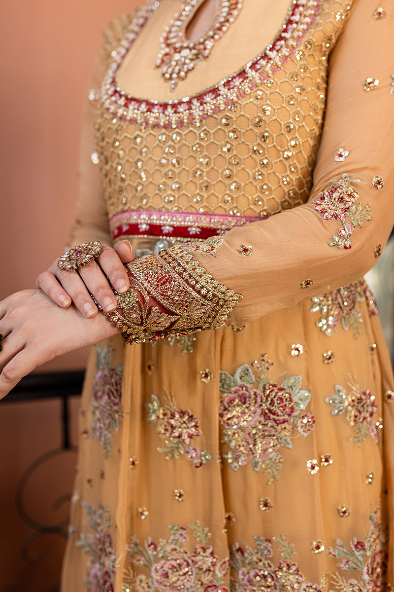 Naira Luxury Chiffon Unstitched 3pcs