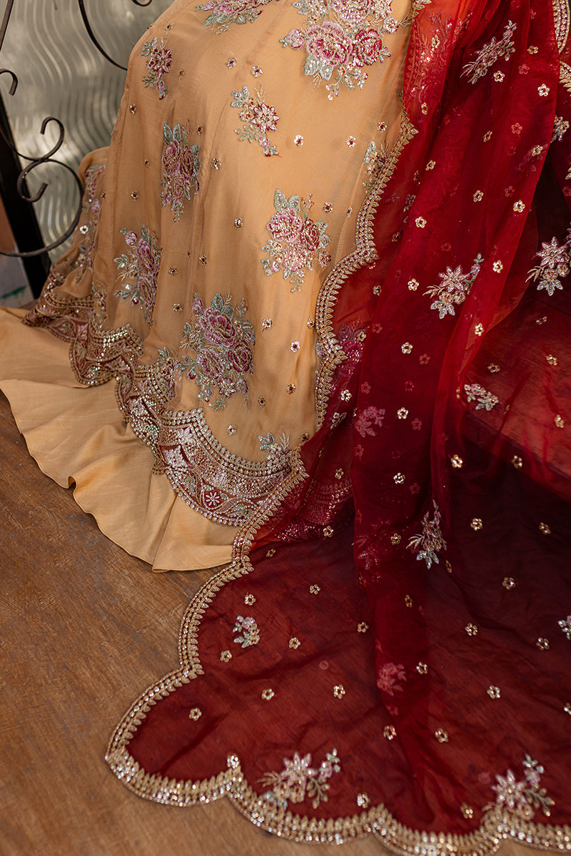 Naira Luxury Chiffon Unstitched 3pcs