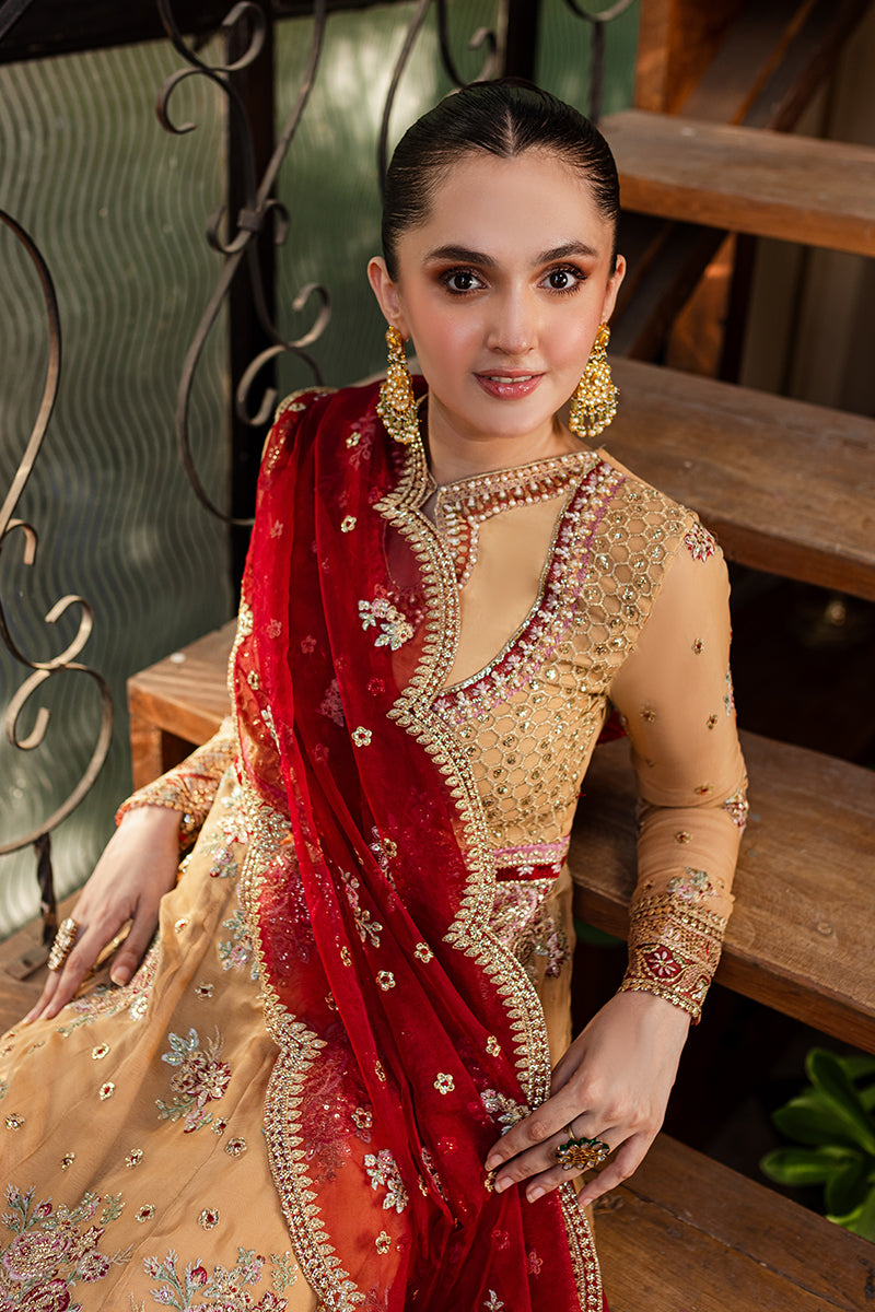Naira Luxury Chiffon Unstitched 3pcs