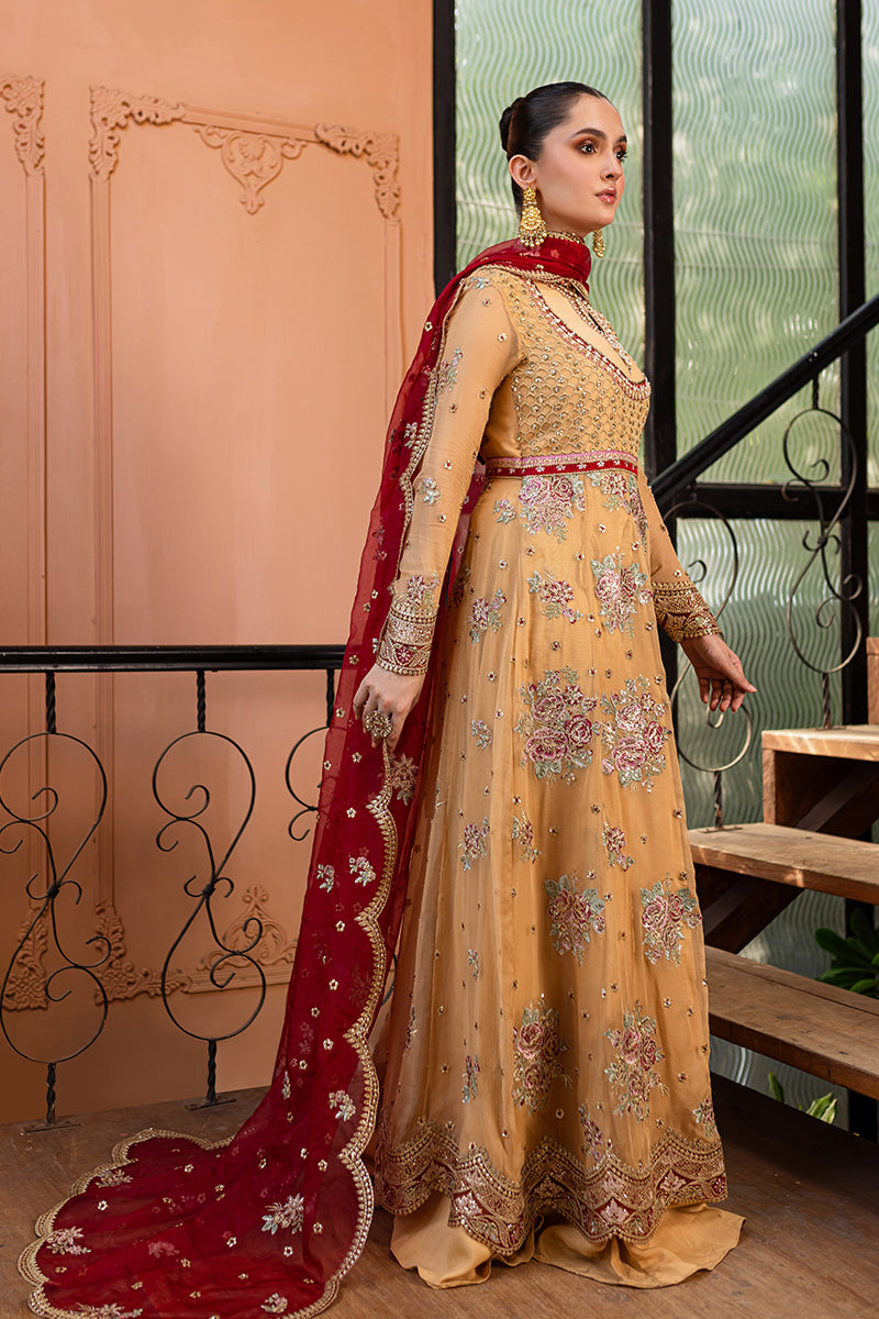 Naira Luxury Chiffon Unstitched 3pcs