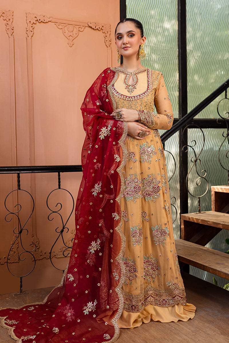 Naira Luxury Chiffon Unstitched 3pcs