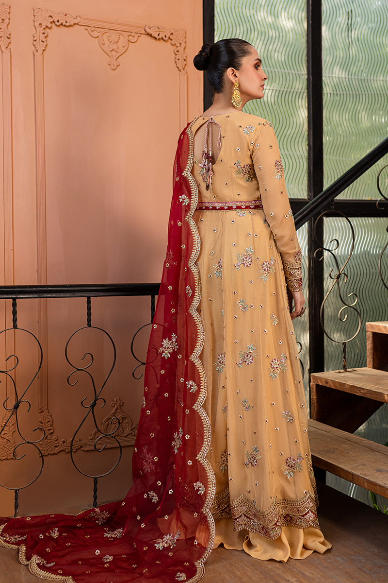 Naira Luxury Chiffon Unstitched 3pcs