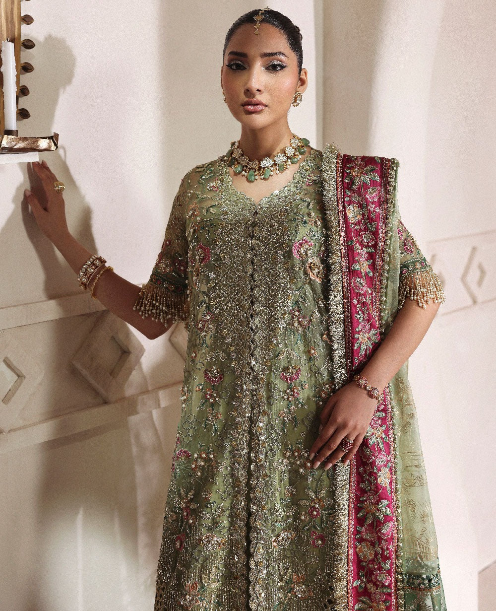 Republice Womenswear Lilianne Wedding Formals'25 Unstitched 3 Piece