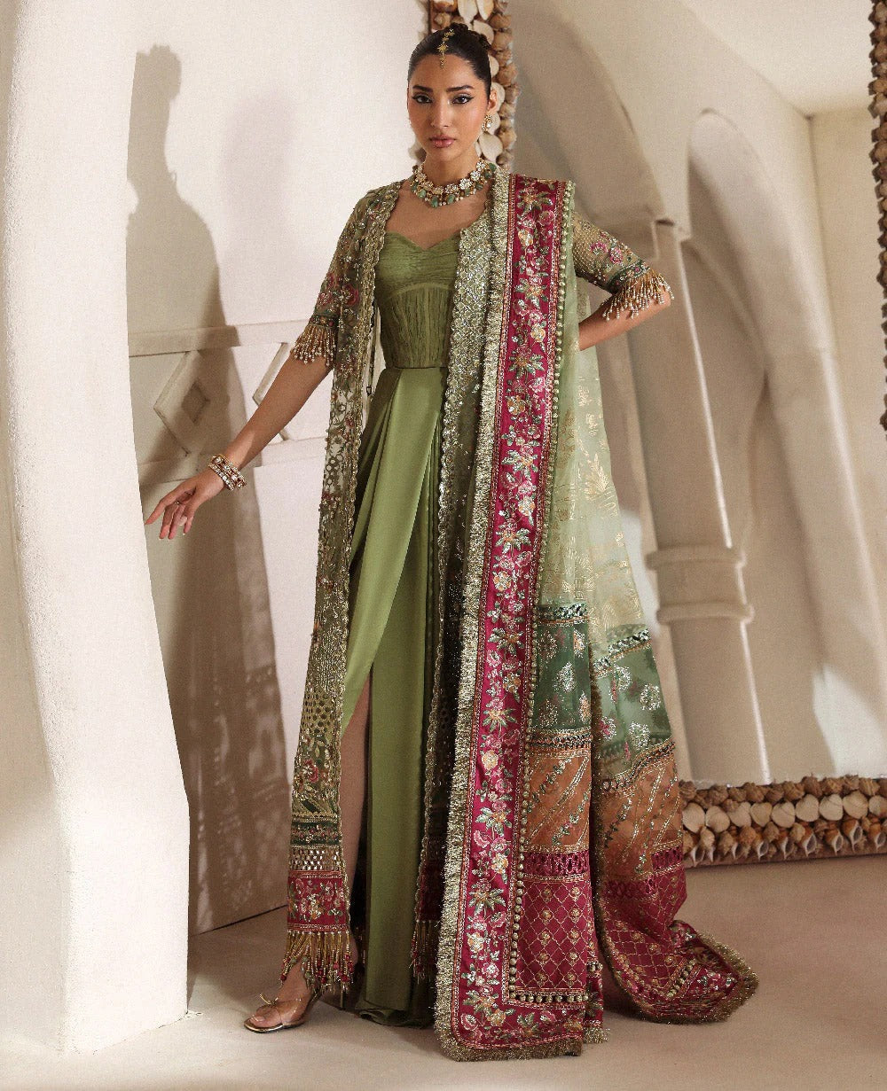 Republice Womenswear Lilianne Wedding Formals'25 Unstitched 3 Piece