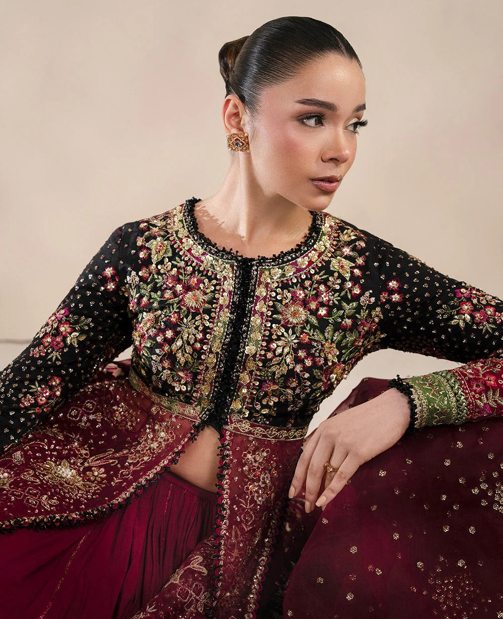 Republice Womenswear Lilianne Wedding Formals'25 Unstitched 3 Piece