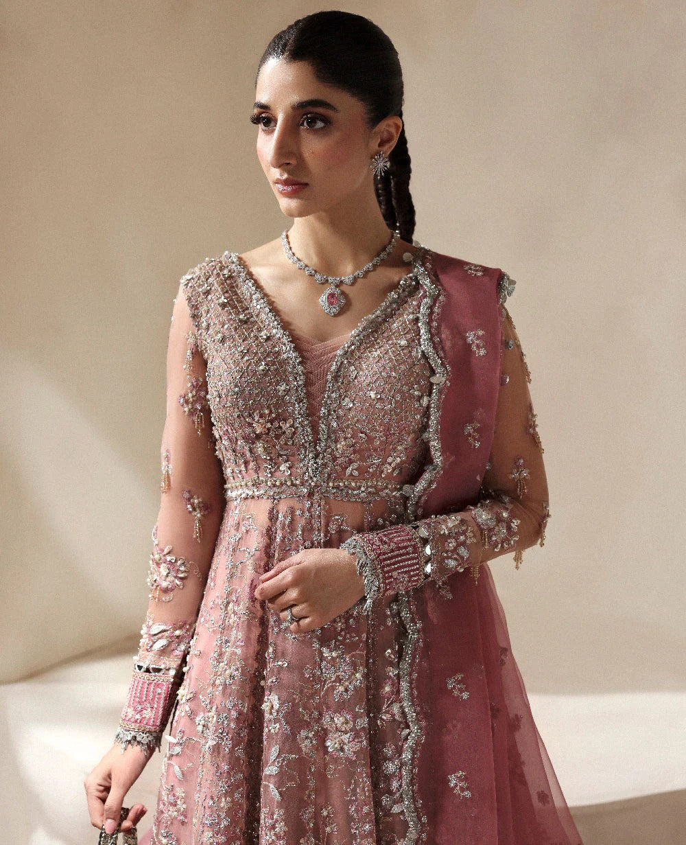 Republice Womenswear Lilianne Wedding Formals'25 Unstitched 3 Piece