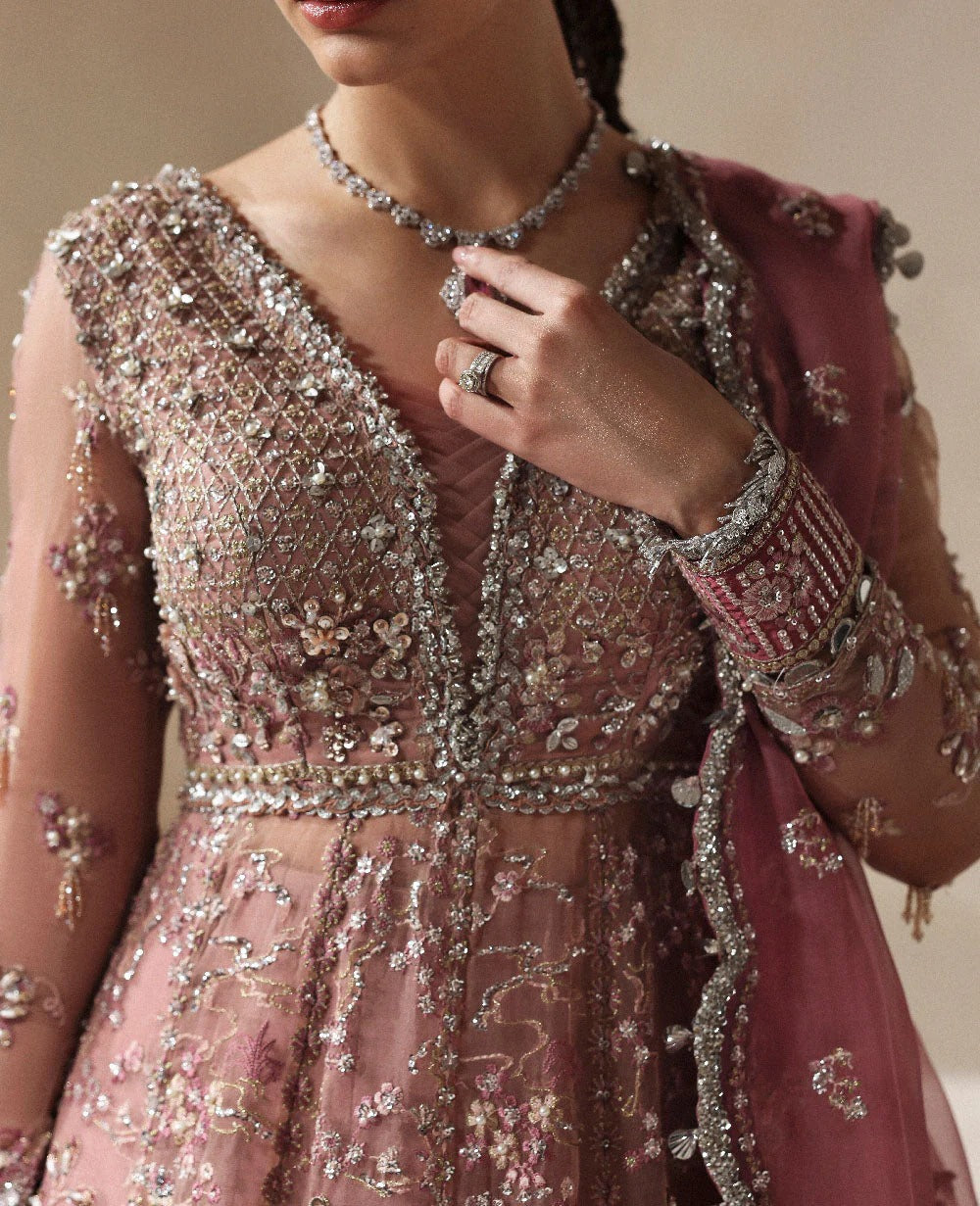 Republice Womenswear Lilianne Wedding Formals'25 Unstitched 3 Piece