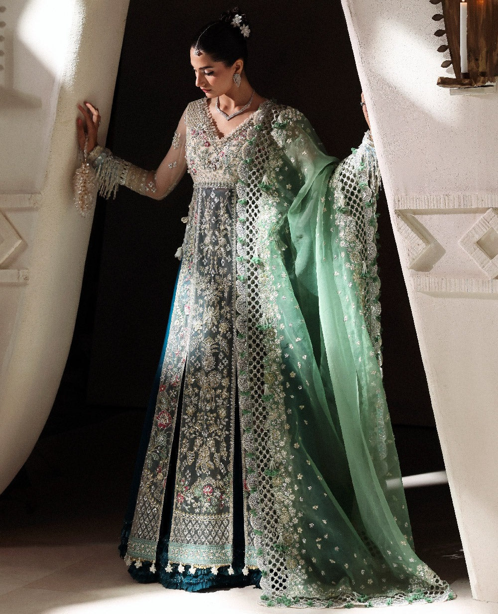 Republice Womenswear Lilianne Wedding Formals'25 Unstitched 3 Piece