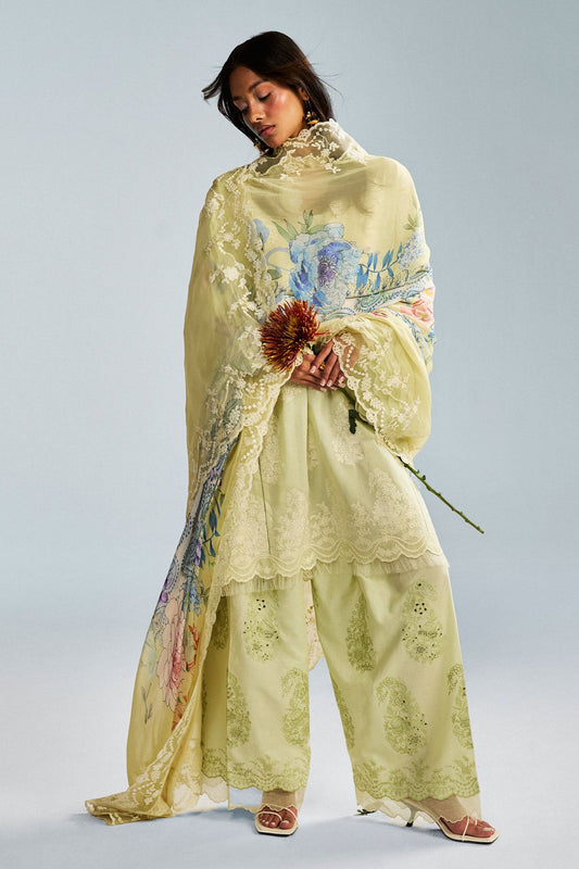 Zara Shahjahan Satori Embroidered Luxury Lawn Unstitched 3pcs