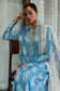 Zara Shahjahan Satori Embroidered Luxury Lawn Unstitched 3pcs - Jotey