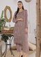 Azure By Bin Hameed Luxury Chiffon Embroidered  Semi-Stitched 3pcs