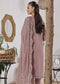 Azure By Bin Hameed Luxury Chiffon Embroidered  Semi-Stitched 3pcs