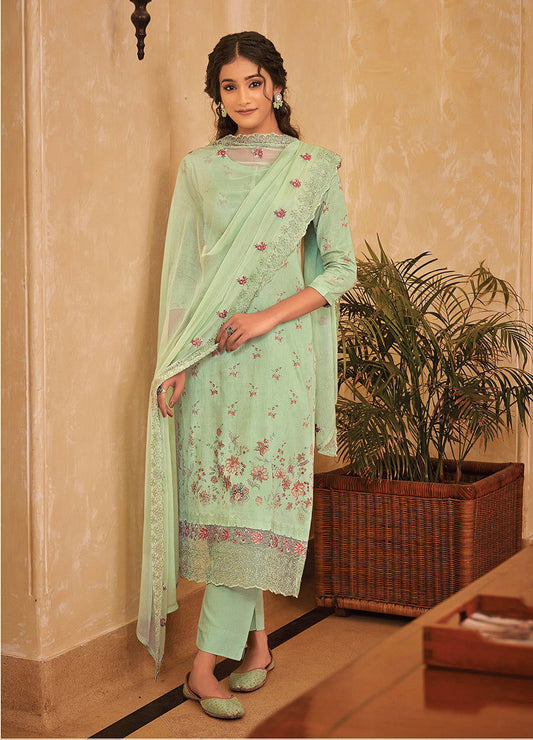 Relssa Zara Unstitched 3pcs - Jotey