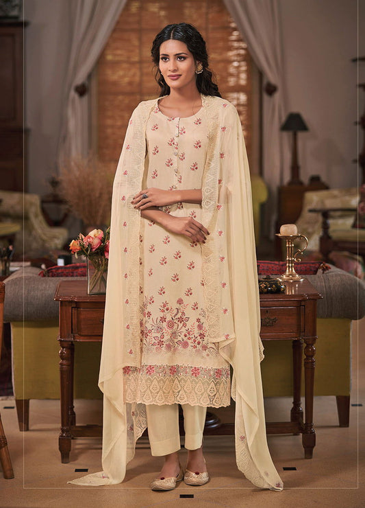 Relssa Zara Unstitched 3pcs - Jotey