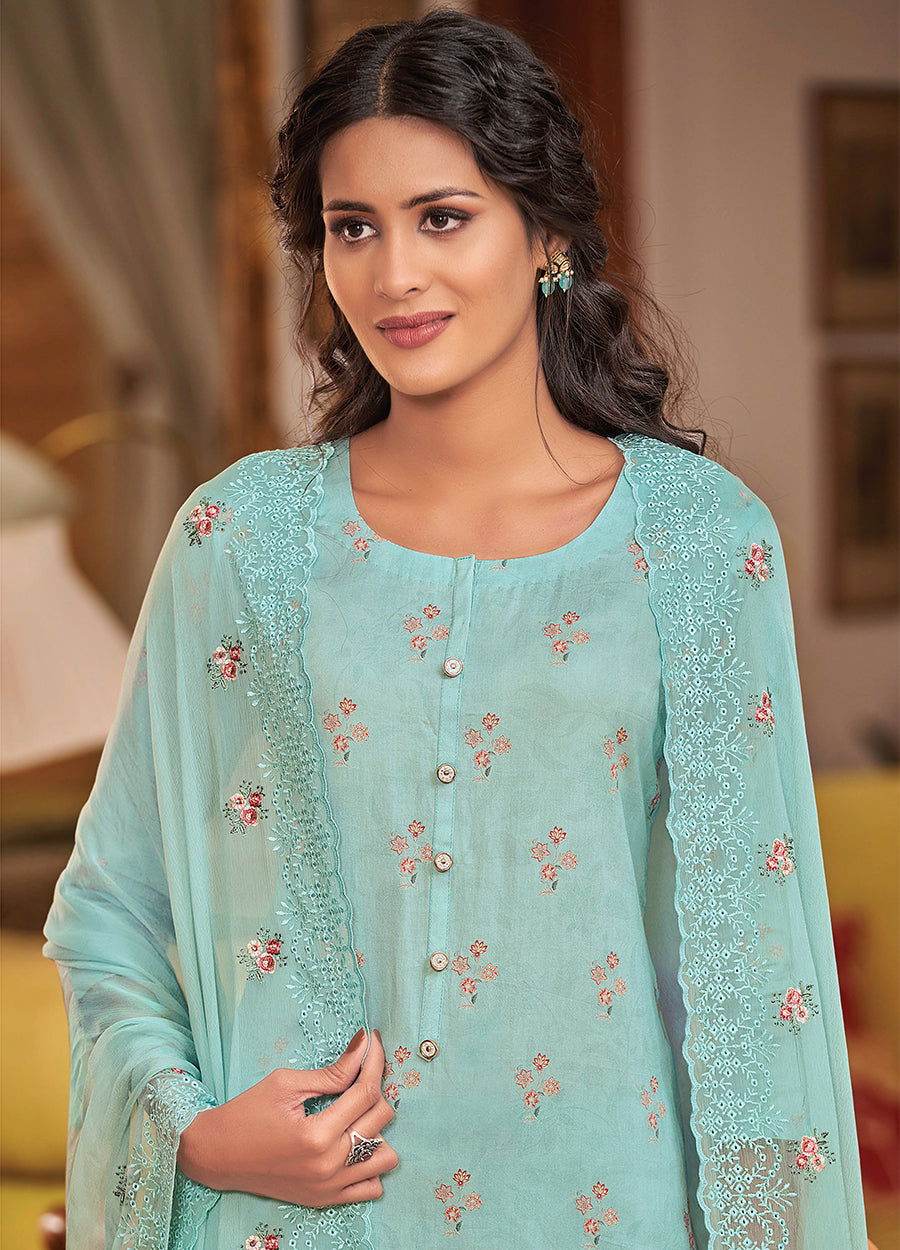 Relssa Zara Unstitched 3pcs - Jotey