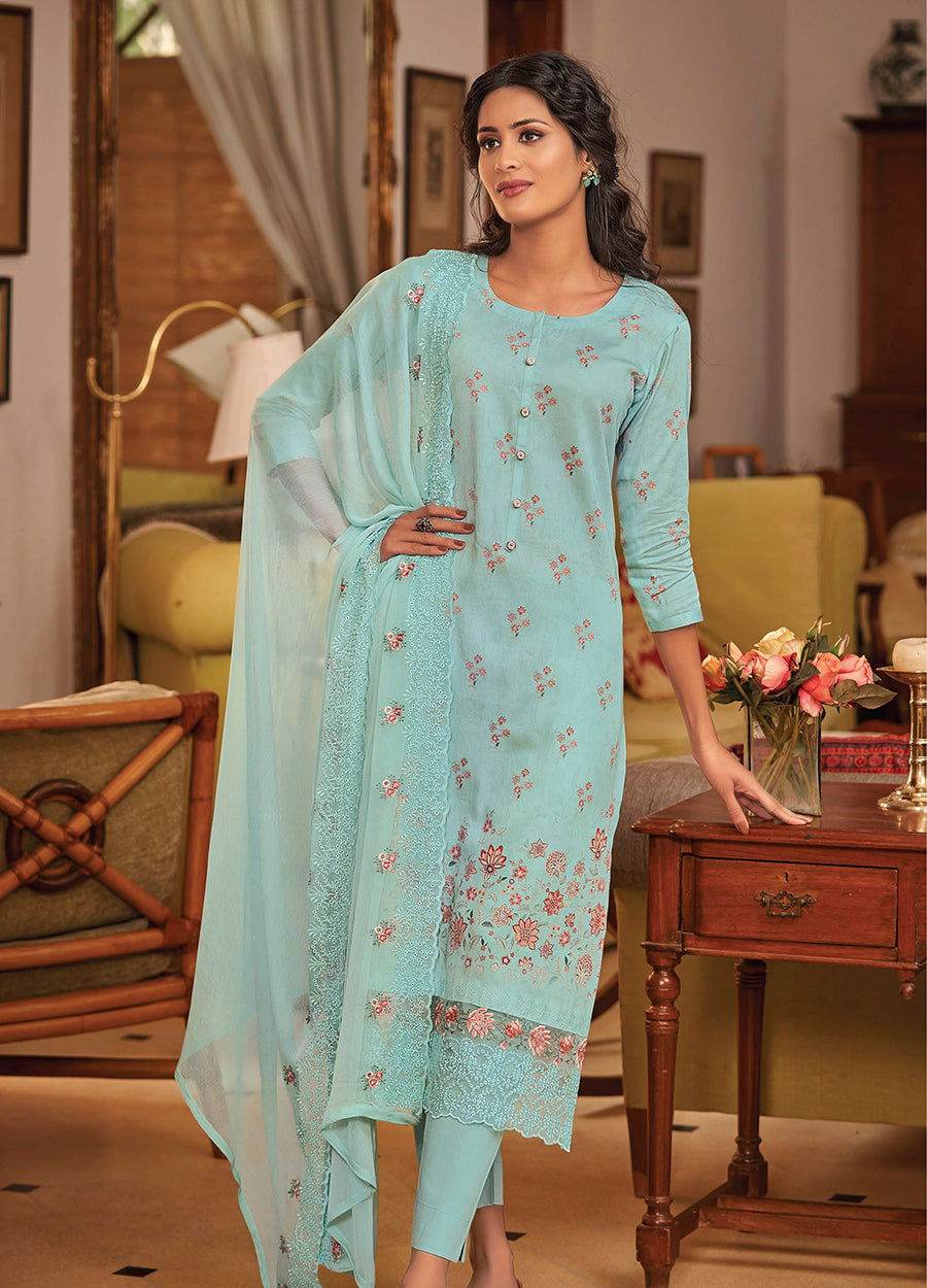 Relssa Zara Unstitched 3pcs - Jotey
