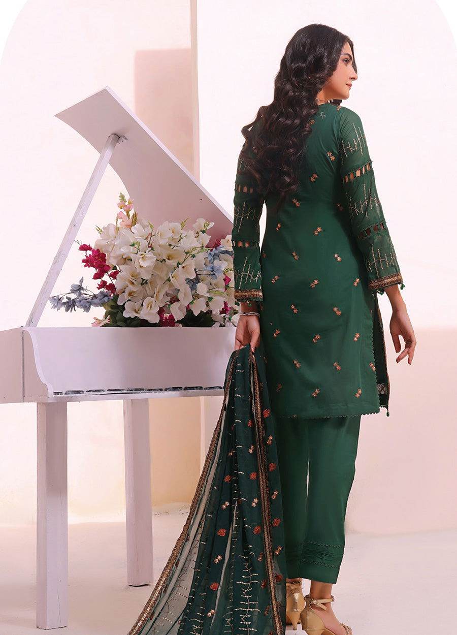 Rida Luxury Fancy Embroidered Unstitched 3pcs – Jotey