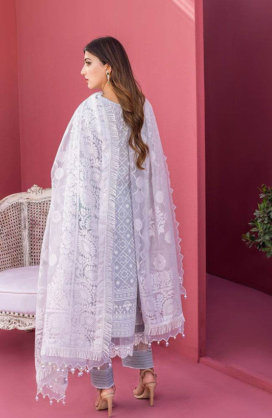 Rungkari By Mahiymaan Unstitched 3Pcs - Jotey