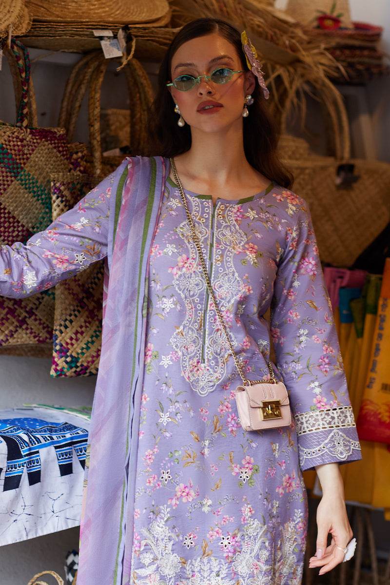 Gulaal Saffira Lawn Vol-01 Unstitched 3pcs - Jotey
