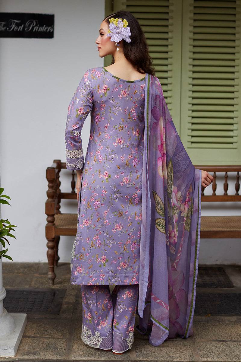 Gulaal Saffira Lawn Vol-01 Unstitched 3pcs - Jotey