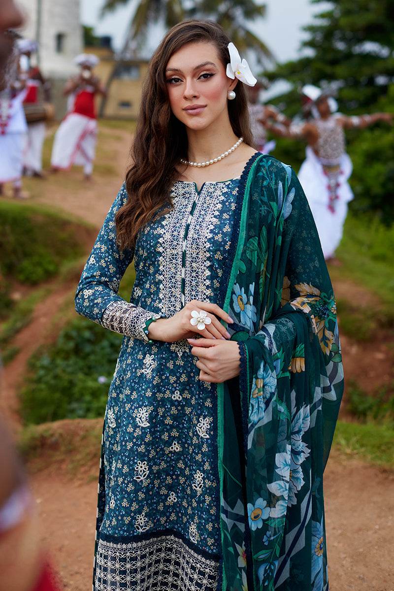 Gulaal Saffira Lawn Vol-01 Unstitched 3pcs - Jotey