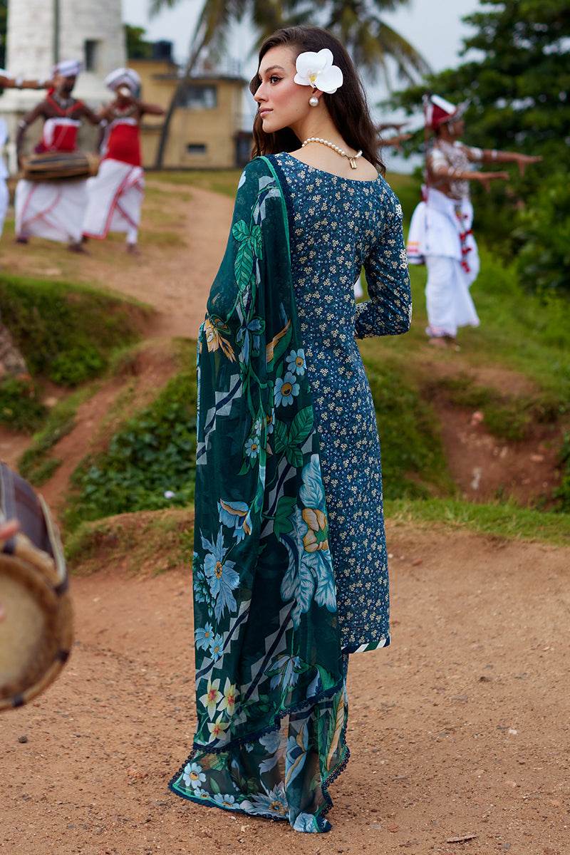 Gulaal Saffira Lawn Vol-01 Unstitched 3pcs - Jotey