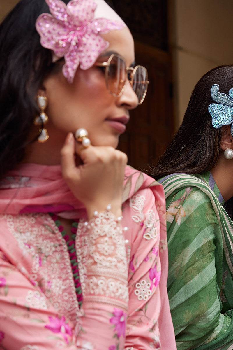 Gulaal Saffira Lawn Vol-01 Unstitched 3pcs - Jotey