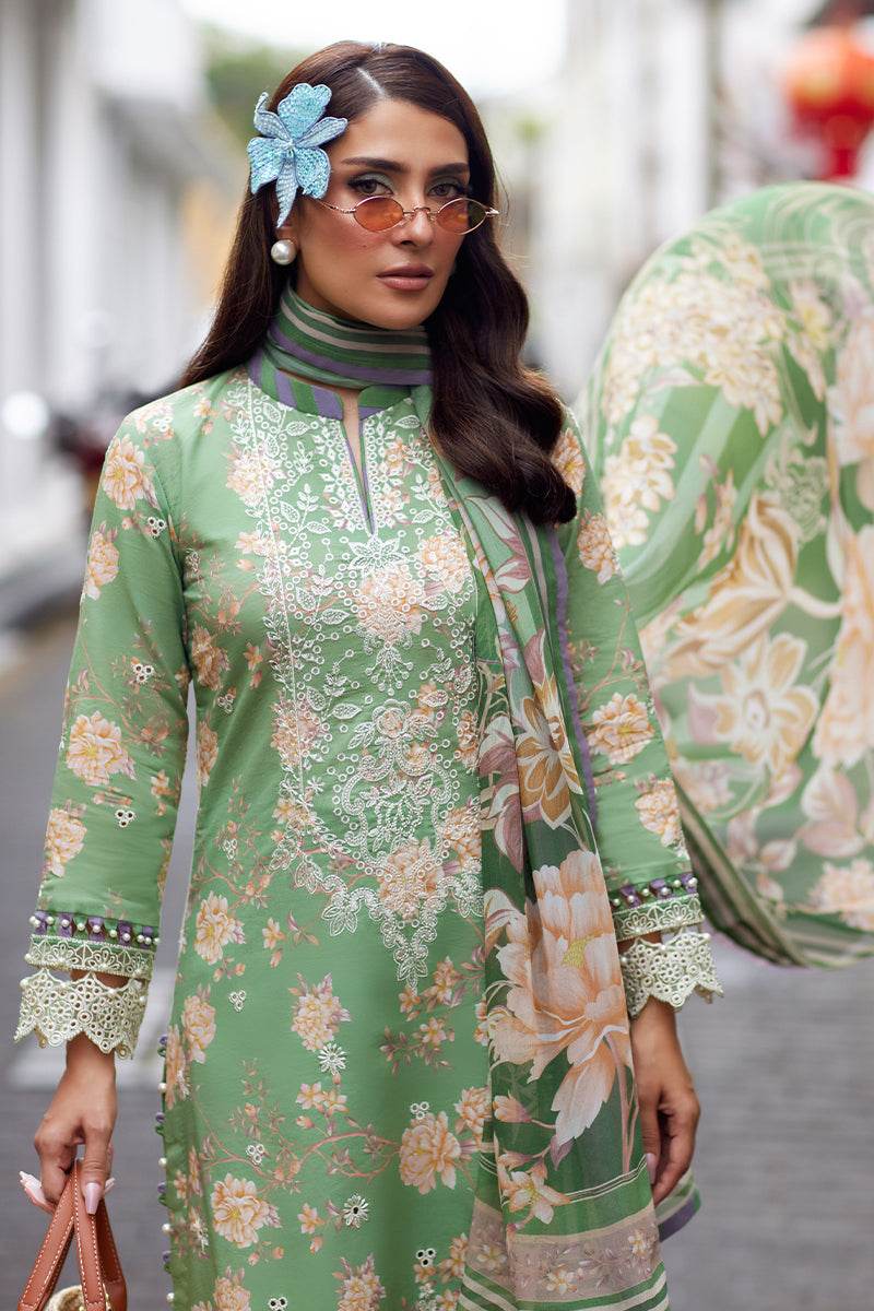 Gulaal Saffira Lawn Vol-01 Unstitched 3pcs - Jotey