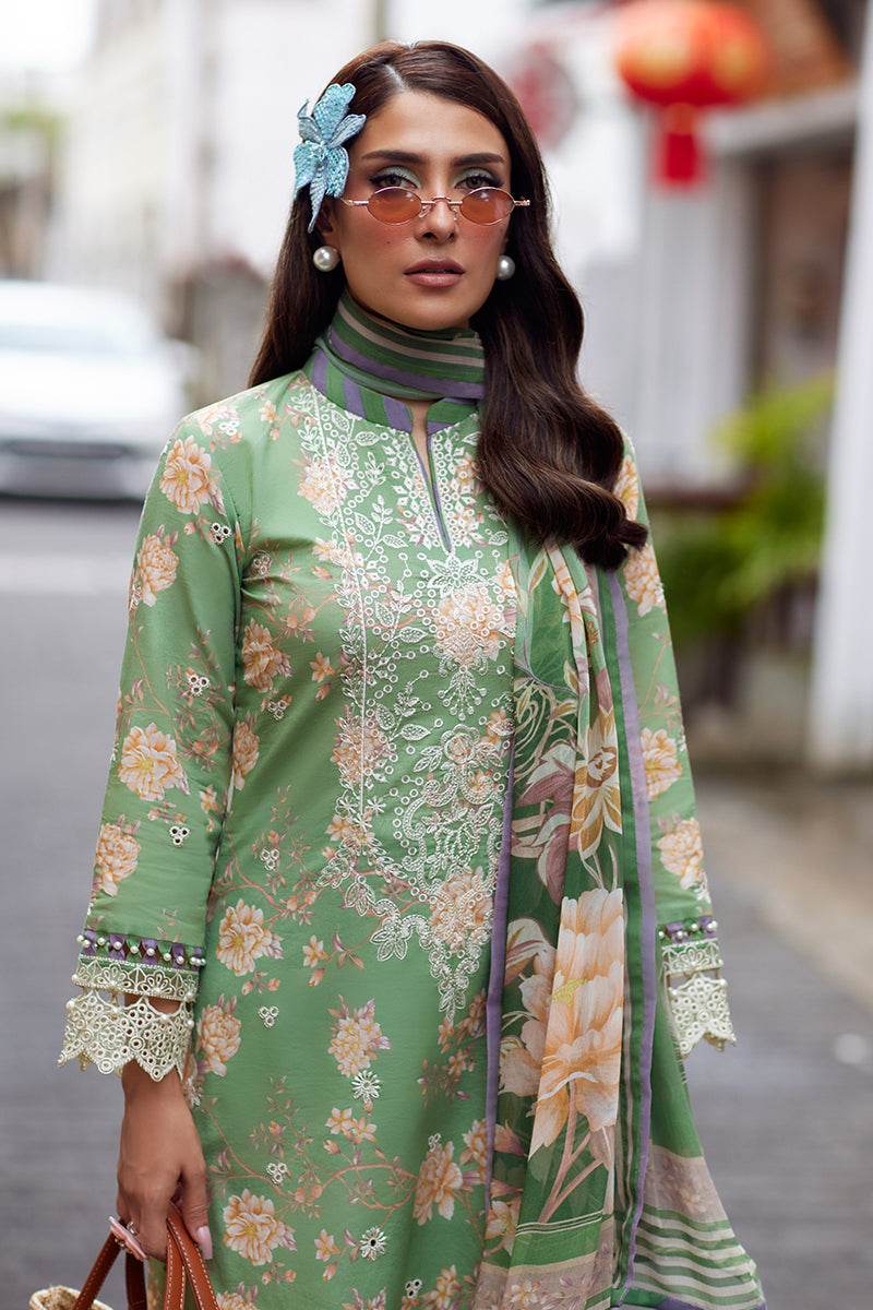 Gulaal Saffira Lawn Vol-01 Unstitched 3pcs - Jotey