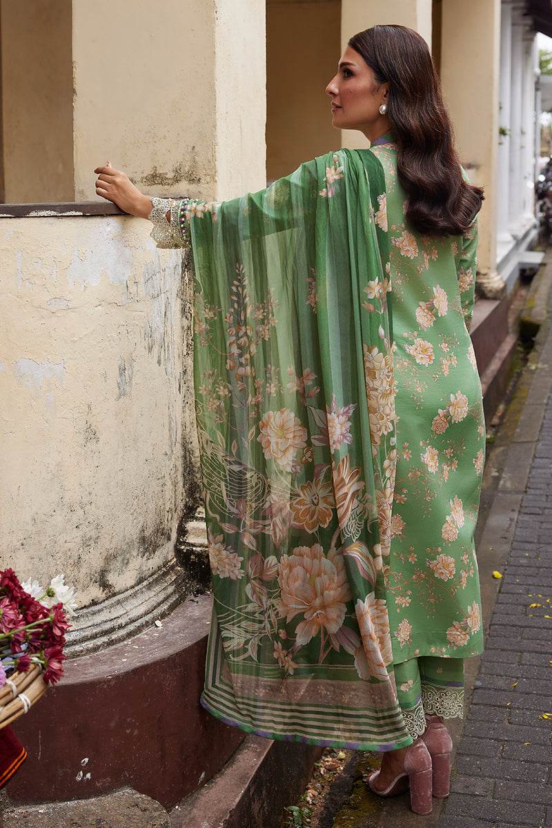 Gulaal Saffira Lawn Vol-01 Unstitched 3pcs - Jotey