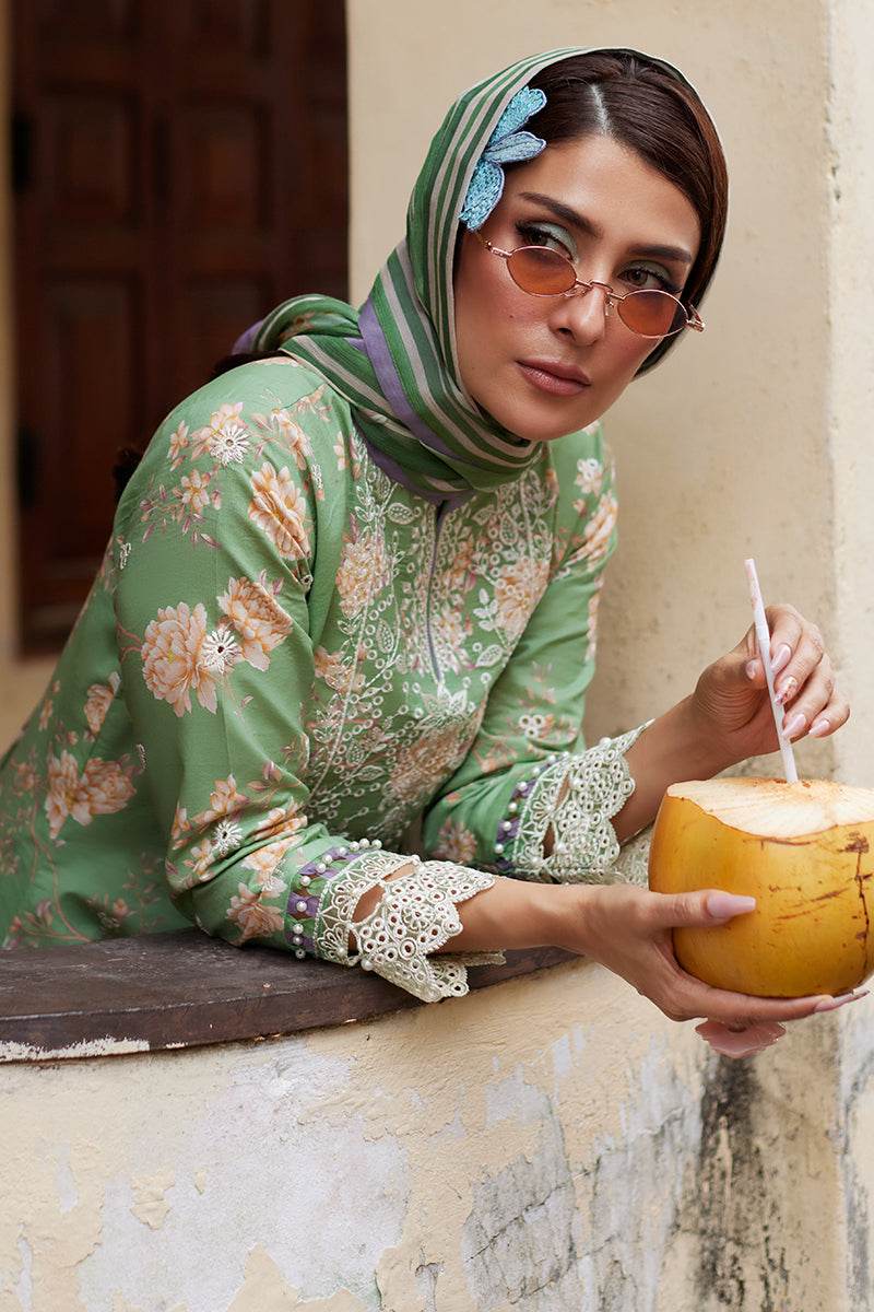 Gulaal Saffira Lawn Vol-01 Unstitched 3pcs - Jotey