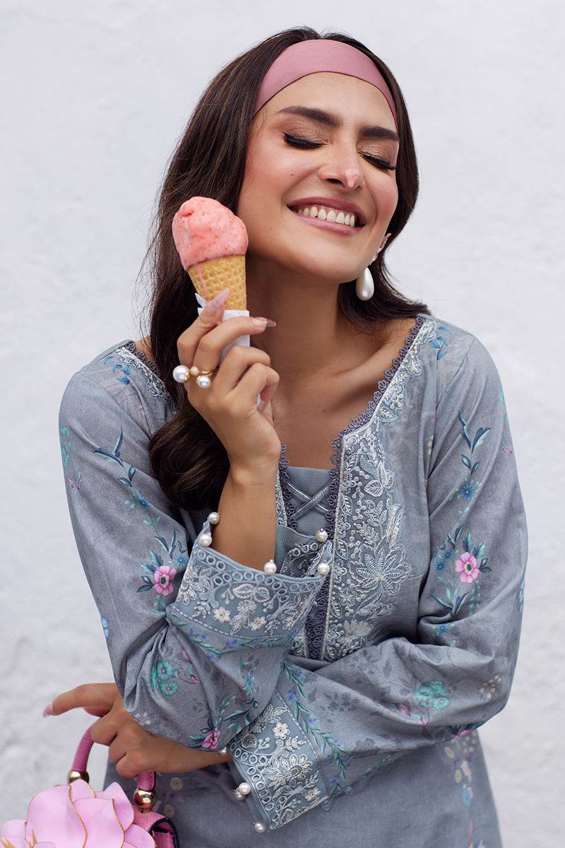 Gulaal Saffira Lawn Vol-01 Unstitched 3pcs - Jotey