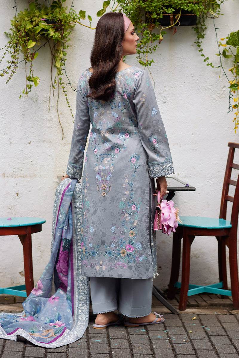 Gulaal Saffira Lawn Vol-01 Unstitched 3pcs - Jotey